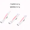 Set de 3 Piezas de Cuchillos para Tallar Fondant, Plumas de Modelado de Flores de Azúcar para Pasteles, Set de Tallado, Cuchillo Rodillo de Encaje, Herramientas de Decoración para Hornear