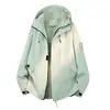 Chaquetas de primavera y otoño para hombre y mujer, nuevo modelo 2026, chaquetas populares de talla pequeña, ropa de alpinismo, softshell para exteriores, ligero