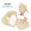 Zapatos Deportivos de Talla Grande con Adhesivo de Media Talla, Almohadillas Antideslizantes en el Talón y Talla Ajustable para un Mejor Ajuste