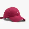 Estilo Novo Primavera e Outono Boné de Basebol com Top Macio Lavado Unissex Bordado de Letra Outdoor Aba Curva Casual Versátil Boné Bico de Pato