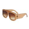 Big Frame sapo 8009 personalizado moda óculos de sol homens e mulheres mesmo doce legal estilo coreano doce legal óculos de sol à prova de UV
