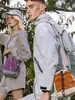 Mochila Multifuncional Estilo Camping, Bolso Cruzado para Mujer, Bolsa para Botella de Agua para Deportes al Aire Libre Ciclismo, Bolsa Ligera para Teléfono Móvil