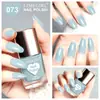 Esmalte de Uñas Base Agua Peel-Off Sin Horno Secado Rápido Desprendible Caja de Colores Set de Esmalte de Uñas Base Agua