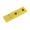 Lijadora de disco pulidor rectangular forma especial chasis cepillado disco de lijado liso absorción de impactos ventas neumática lijado forma especial