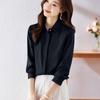 Camisa Blanca Ropa de Negocios para Mujer Antiarrugas Sin Planchado Entrevista Trabajo Ropa de Trabajo Top Formal Camisa Blanca de Manga Larga para Mujer