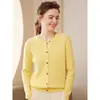 Nuevo Abrigo Cárdigan para Mujer Otoño/Invierno 2026, Cuello Redondo, Corte Holgado, Suave y Versátil, Suéter de Punto Trenzado