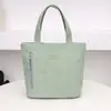 Bolso de mano simple de pana transfronterizo nuevo para mujer, bolsa grande de capacidad para lonchera de trabajo, bolso de mano de moda para mamá