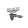 Cerrador de puerta de congelador comercial Bisagra de puerta Resorte automático Bisagra de puerta de refrigerador Accesorios para puerta de vitrina