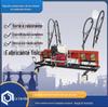 Dispositivo de compactação de alta frequência um arrasto dois quatro boa qualidade alta eficiência motor de combustão interna eixo flexível máquina de compactação de alta frequência