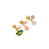 Acessórios Pingente da Paz Colorido em Esmalte Alta Retenção de Cor Pequenos Charms Fio para Pulseira de Pérolas DIY Acessórios de Pequenos Charms