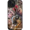Funda para Teléfono Trendy Monkey 16 15Promax Apple 12 Transfronteriza Iphone14 Comercio Exterior 11 Ojo de Pupila 13 Comercio Exterior 17