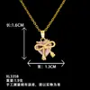 Europa y Estados Unidos transfronterizos súper ventas collar de girasol giratorio estilo palacio femenino joyería de esmalte oro de arena no se decolora por mucho tiempo accesorios