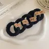 2025 Nuevo Elástico Alto Duradero Sin Costuras Goma para el Cabello Anillo para el Cabello Cuerda para el Cabello para Mujeres Coleta Alta Accesorio para el Cabello