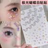 Tachuelas para Cejas Estilo Luo Han Sin Perforación, Tachuelas para Hueso de Ceja, Tachuelas para Labios, Tachuelas para Nariz, Uñas Postizas, Pegatinas Faciales Sin Perforación, Pegatinas de Pedrería