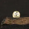 Luminoso Colorido Pequeño Negro Briqueta Muñeca Artesanías de Resina Mini Pequeños Adornos Micro Paisaje Accesorios de Decoración DIY