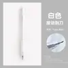Cuchillo de utilidad de botón Morandi ins de alto valor simple para estudiante manualidades cuchillo para cortar papel cuchillo de tallado corazón de niña cuchillo de pluma