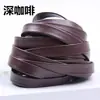 Acabamento de Borda Cordão de Couro Acessório de Vestuário Tira de Couro Tira de Couro PU Bolsa Fita de Acabamento Cordão de Couro Borda Plana Dobrada Atacado
