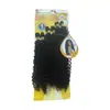 Extensiones de Cabello, Cabello Sintético, Paquetes de Cabello Sintético Rizado Jerry, Pelucas de Fibra Suave de Alta Temperatura