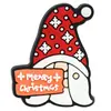 Acessórios de Desenho Animado de PVC Fofos de Natal Mais Vendidos da Amazon Charms para Calçados com Furos DIY Decorações para Calçados