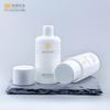 Fábrica de Shanghái superventas PETPCR respetuoso con el medio ambiente degradable 20ml loción de agua pequeña capacidad prueba sub-embalaje viaje botella con tapón