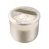 Cubo Redondo de Arroz de Diámetro Grande Hogareño a Prueba de Humedad y Insectos Caja de Plástico para Almacenar Arroz Contenedor de Almacenamiento para Harina y Granos