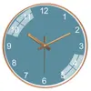 [14 pulgadas 35 cm] reloj de pared creativo reloj de estrella nórdica dormitorio sala de estar reloj fresco reloj de cuarzo silencioso