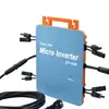Inversor Solar 1200W com Logo Módulo Wifi Tuya Inteligente Ip66 À Prova D'água Conectado à Rede