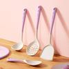 Utensílios de Cozinha Genuínos Sanrio Espátula de Silicone, Concha de Sopa, Escorredor, Colher de Arroz, Utensílios de Cozinha Antiaderentes Cartoon Domésticos