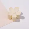 YHJ Accesorios para el Cabello Pinza Pequeña de Flor Pinza para el Cabello de Mujer Pinza para la Parte Trasera de la Cabeza Pinza Superior Pinza para el Cabello Esmerilada Color Caramelo Pinza Pequeña
