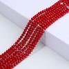Accesorios para joyería DIY al por mayor Cuentas sueltas de cristal 3 mm/4 mm/6 mm/8 mm/10 mm Cuentas de rueda Cuentas planas Color AB