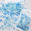 Piezas de cerámica suave para decoración de uñas de colores variados, accesorios para decoración de uñas DIY, lazo navideño, flor hueca, carcasa para teléfono móvil, bolsa de material de cáñamo