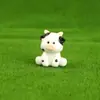 Micro-Paisaje de Musgo Creativo DIY Accesorios de Resina, Figuras de Animales Conejo y Oso, Adornos Decorativos de Resina