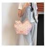 Bolsa de Gran Capacidad para el Trabajo y los Viajes Diarios para Mujeres 2025 Nueva Moda Bolso Tote de Lunares Versátil y Elegante Bolso de Hombro Único