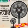 Ventilador Elétrico Rongsheng, de Chão, para Uso Doméstico, Modelos de 16 polegadas para Dormitório, Grande Fluxo de Ar, Oscilante, Potente, Silencioso, Ventilador Economizador de Energia