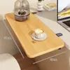 Placa de extensión de escritorio, escritorio de computadora de oficina, soporte de madera, tablero de expansión lateral, escritorio de estudio, soporte de apoyo para brazo, alfombrilla de ratón para escritorio