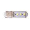 Lote de fábrica de luz noturna LED brilhante de 3 luzes, luzes para computador, power bank, fonte de alimentação móvel, luzes pequenas da moda