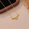 Collar Curvo Sanhua para Mujer 2025 Nueva Moda Diseño de Puntos de Diamante Nicho Elegante Versátil Cadena de Clavícula de Gama Alta