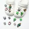 Patos de Resina Desenho Animado Acessórios para Sapato Crocs Charms de Sapato Destacáveis DIY Atacado do Fabricante
