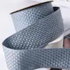 Cinta de algodón con patrón de perlas de ala ancha, lazo DIY, accesorios para el cabello, flor para cuello de ropa, flor para zapatos, bombín, decoración para mascotas
