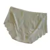 Ropa interior sin costuras para mujer, ultra delgada, seda de hielo, shorts tipo triángulo, para chica, algodón puro, entrepierna antibacteriana, calzones sexy tipo máscara