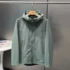 Chaqueta Softshell para Exteriores Sunstone M8 Unisex para Primavera y Otoño, Cortavientos, Impermeable, Duradera, con Capucha