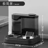Novo Alimentador Automático para Gatos, Tigela para Cachorros, Tigela para Pets, Bacia para Gatos, Dispositivo Automático de Alimentação para Pets à Prova de Umidade, Bacia de Grande Capacidade