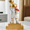 Peça Espacial de Astronauta Decoração de Mesa de Escritório Troféu de Prêmio Atacado Gravação Presente de Agradecimento ao Cliente Enfeites Dia do Professor