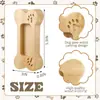 Mini Soporte de Pinza de Madera para Fotos Adorno de Escritorio Hecho de Materiales Importados de Alta Calidad con un Diseño Sencillo