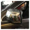 La modificación del reflector del espejo retrovisor del 14 Grand Cherokee es adecuada para jeep jeep vista de reversa marco del espejo retrovisor cromado Y