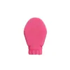 Cabezal de Cepillo de Silicona Cabezal de Cepillo de Belleza de Silicona de Grado Alimenticio Herramienta de Belleza Rombo Pequeño Cepillo Cabezal de Cepillo