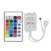 Controlador LED Tira de Luces RGB 44 Teclas/24 Teclas Tira de Luces de Colores Control Remoto RGB Uno a Dos Control de Luz Atenuador