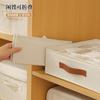 Caja de Almacenamiento para Ropa Interior de Algodón y Lino Tianshan Caja Plegable para Almacenamiento de Ropa Interior en Casa Cajón Tipo Caja de Tela Armario Almacenamiento de Calcetines