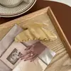 Marrón Primavera y Verano ~ Pinza Grande para el Cabello de Blogger Ins Clip Grande para el Cabello Pinza para el Cabello Parte Posterior de la Cabeza Pinza de Tiburón de Ácido Acético Accesorios para el Cabello