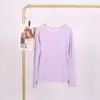 Lulu 1.0 Ropa Deportiva Transpirable de Manga Larga para Fitness y Yoga